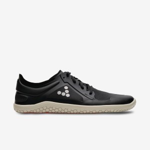 Men's Vivobarefoot Primus Lite Iv All Weather Training Shoes Obsidian | 5260847-JW