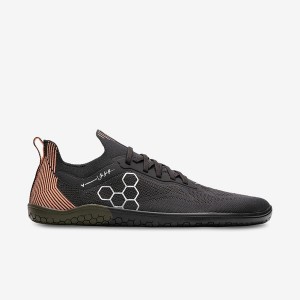 Men's Vivobarefoot Primus Lite Knit Jjf Training Shoes Dark Olive | 4381905-RZ