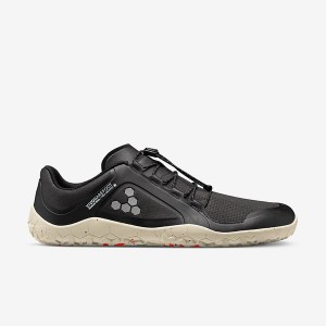 Men's Vivobarefoot Primus Trail Ii All Weather Fg Hiking Shoes Obsidian | 9548316-JG