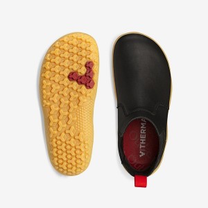 Vivobarefoot Fulham Ii Kids Obsidian | 5396872-LO