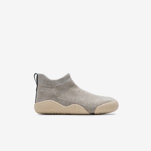 Vivobarefoot Pluma Knit Kids Grey | 2586491-BV