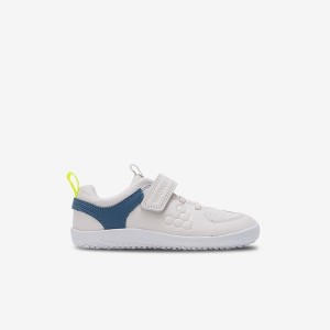 Vivobarefoot Primus Ludo Kids White | 2596307-TA