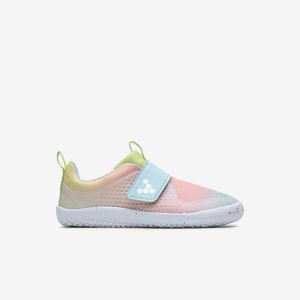 Vivobarefoot Primus Sport Iii Kids Pink / Blue | 1046827-PJ