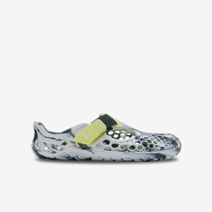 Vivobarefoot Ultra Bloom Kids Obsidian / White | 0137846-NF