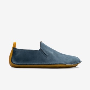 Women's Vivobarefoot Ababa Ii Lifestyle Shoes Indigo | 7140689-QY