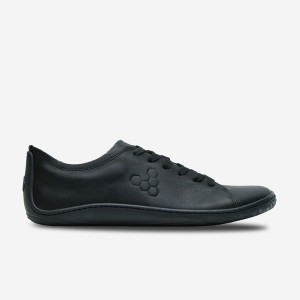 Women's Vivobarefoot Addis Lifestyle Shoes Black | 8407659-HY