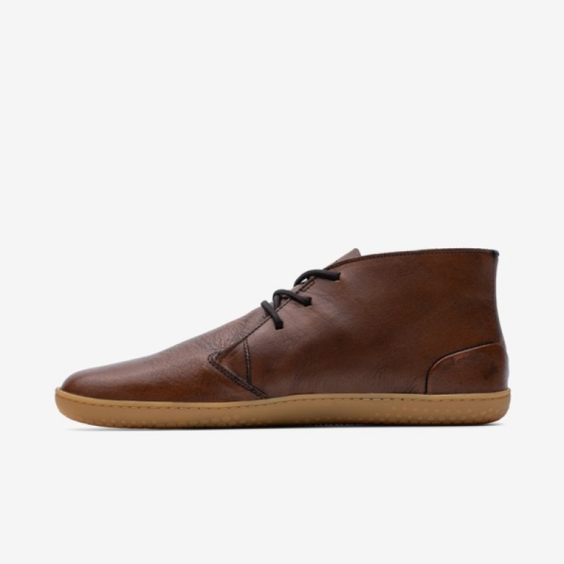 Men's Vivobarefoot Preorder 'gobi Lux' Lifestyle Shoes Brown | 2450691-KL