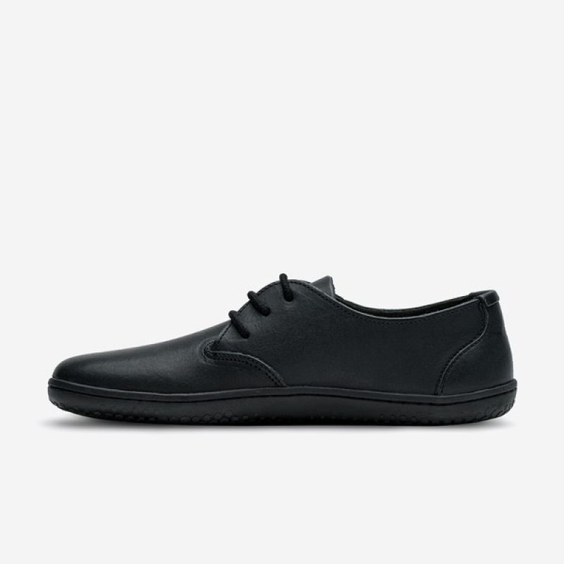 Men's Vivobarefoot Preorder 'ra Iv' Lifestyle Shoes Obsidian | 6597032-SL