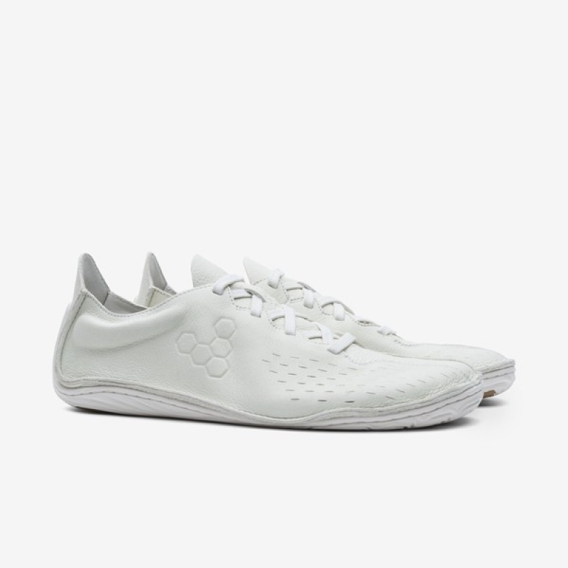 Men's Vivobarefoot Preorder 'sensus' Lifestyle Shoes White | 7294065-RN