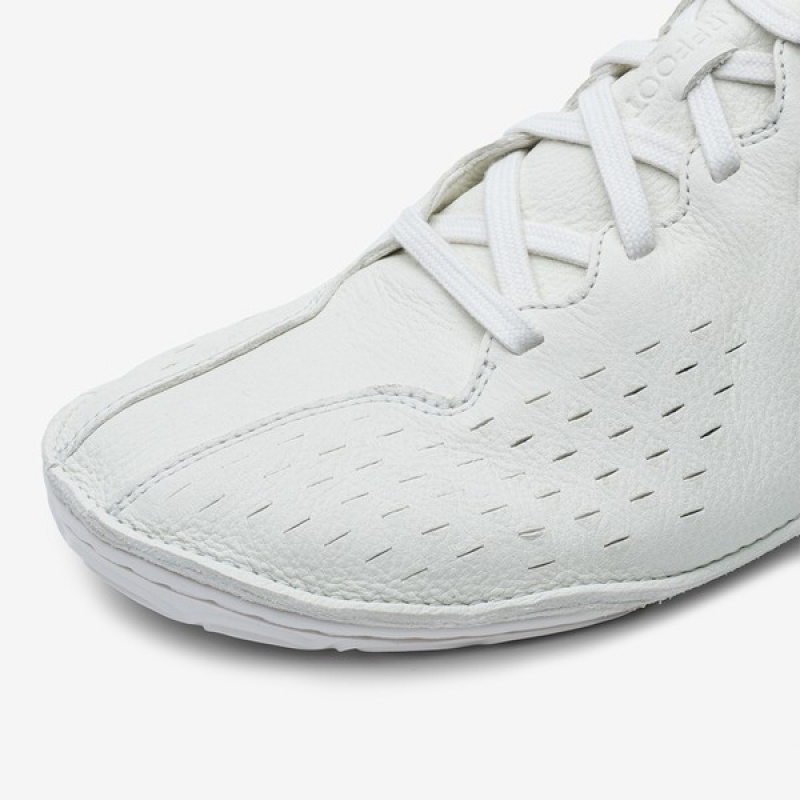 Men's Vivobarefoot Preorder 'sensus' Lifestyle Shoes White | 7294065-RN