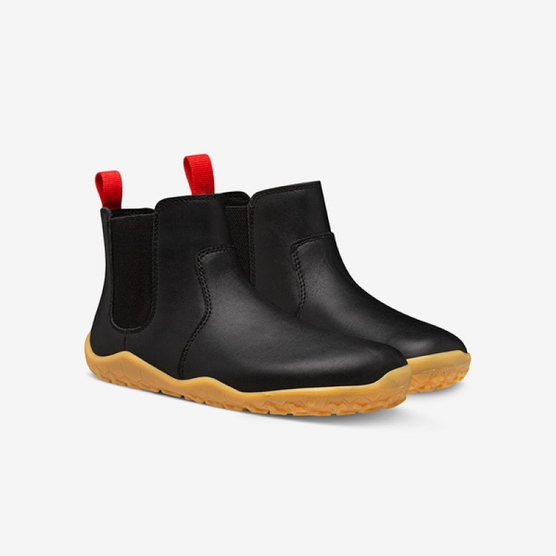 Vivobarefoot Fulham Ii Kids Obsidian | 5396872-LO