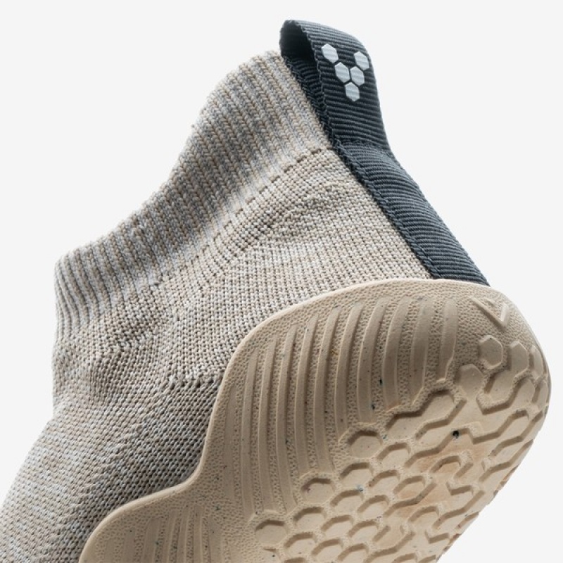 Vivobarefoot Pluma Knit Kids Grey | 2586491-BV