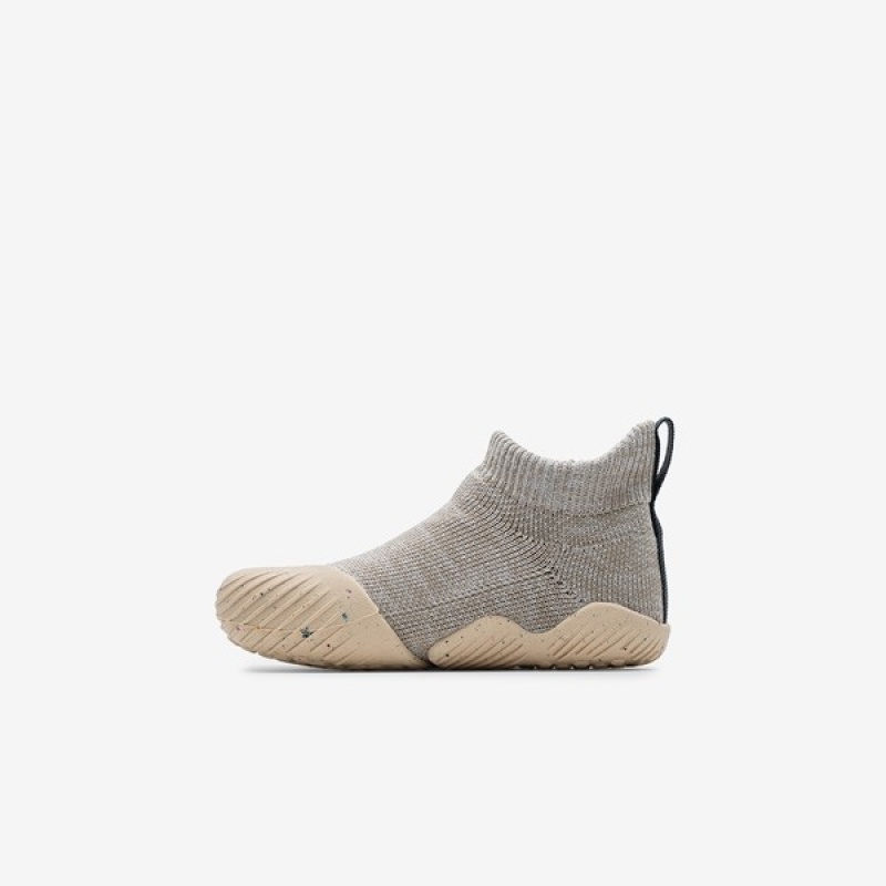 Vivobarefoot Pluma Knit Kids Grey | 2610758-BH