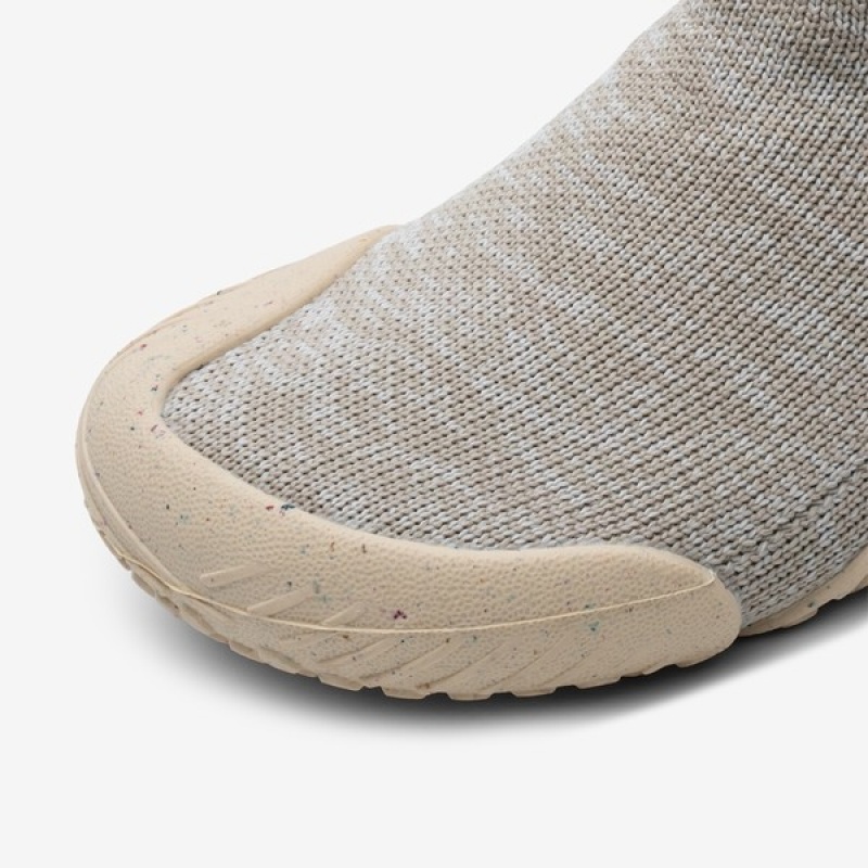 Vivobarefoot Pluma Knit Kids Grey | 2610758-BH