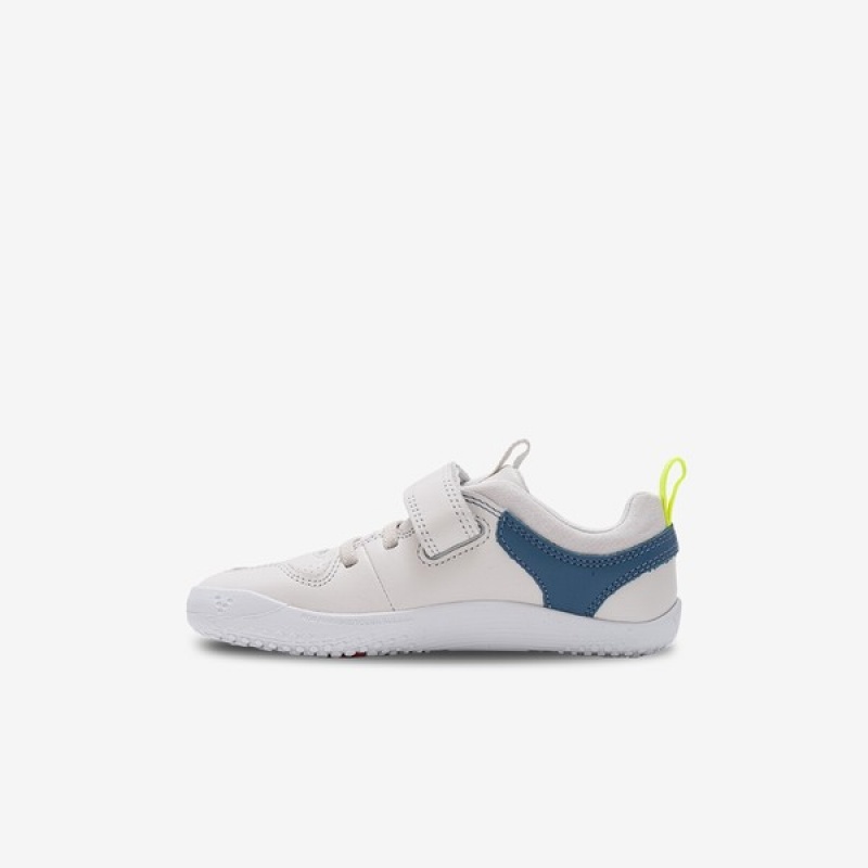 Vivobarefoot Primus Ludo Kids White | 2596307-TA