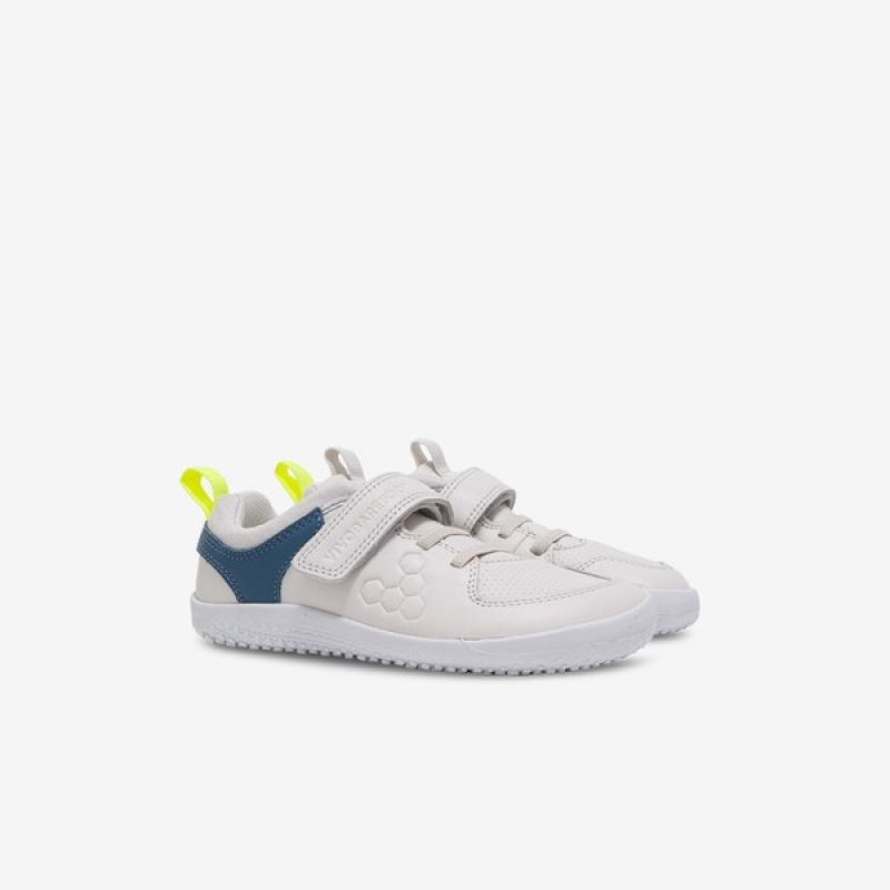 Vivobarefoot Primus Ludo Kids White | 2596307-TA