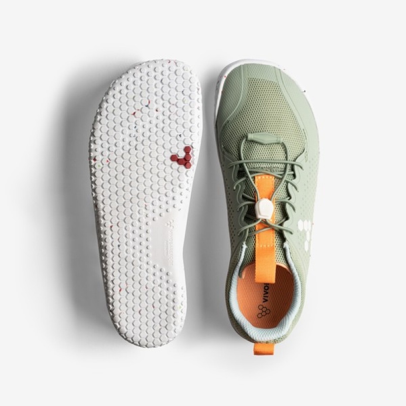 Vivobarefoot Primus Sport Iii Kids Olive | 6214958-UQ