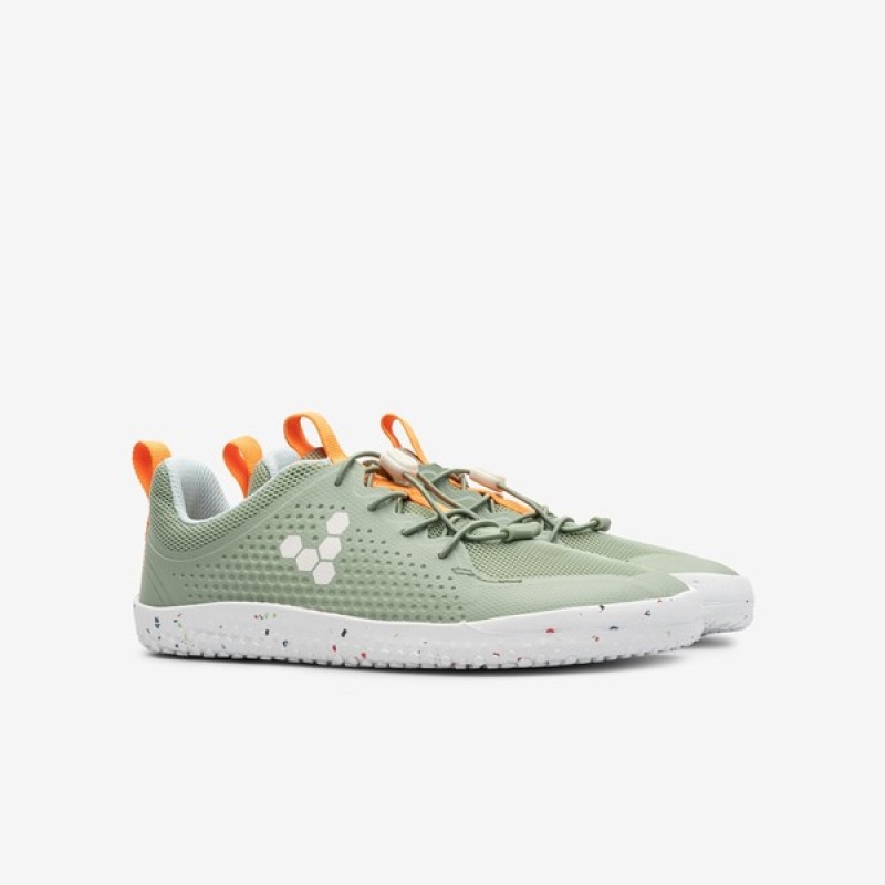 Vivobarefoot Primus Sport Iii Kids Olive | 6214958-UQ