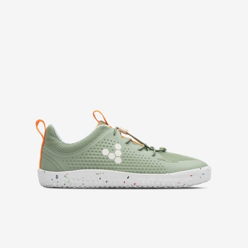 Vivobarefoot Primus Sport Iii Kids Olive | 6214958-UQ