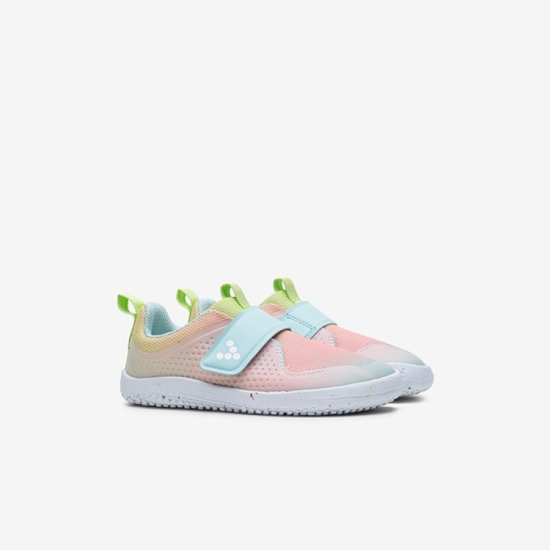 Vivobarefoot Primus Sport Iii Kids Pink / Blue | 7438209-PK