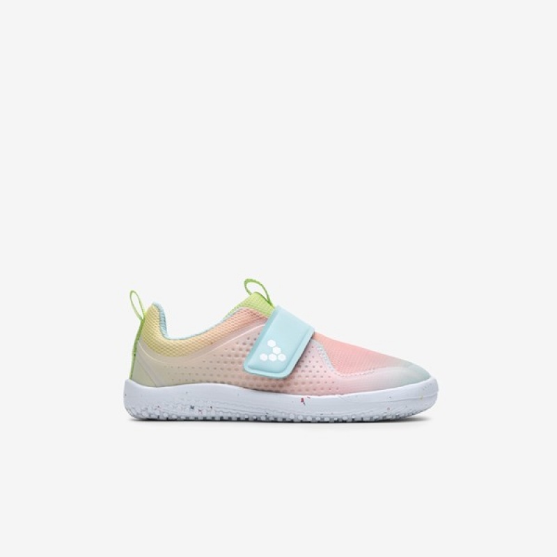 Vivobarefoot Primus Sport Iii Kids Pink / Blue | 7438209-PK