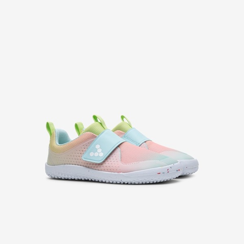 Vivobarefoot Primus Sport Iii Kids Pink / Blue | 1046827-PJ