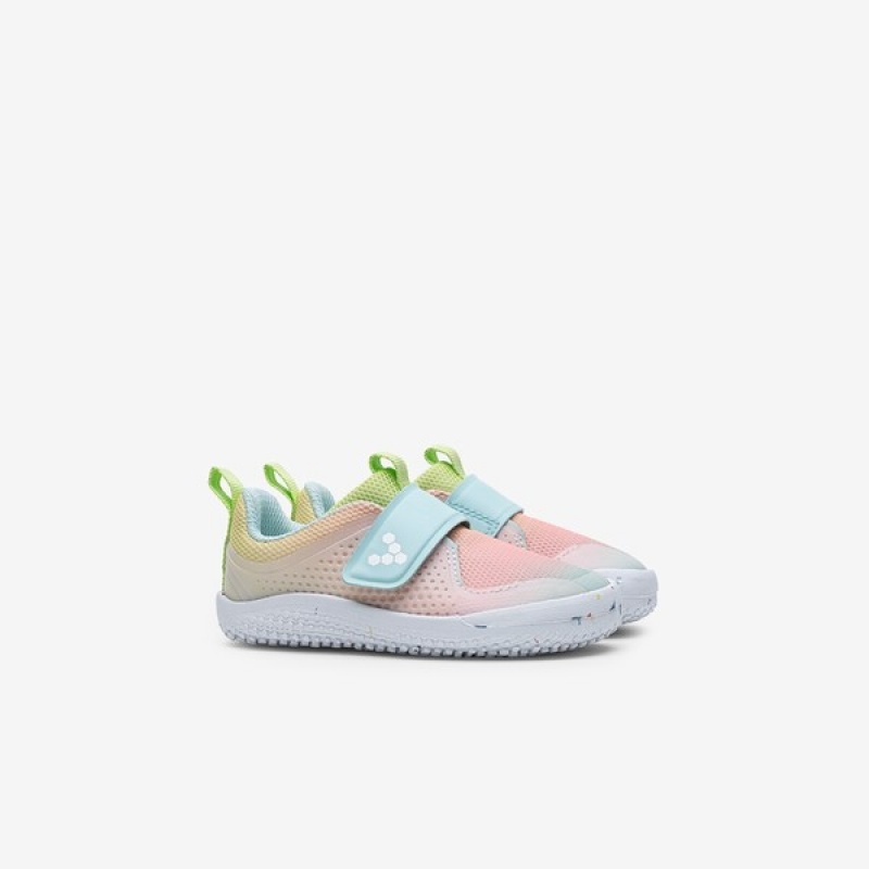 Vivobarefoot Primus Sport Iii Kids Pink / Blue | 0938251-GC