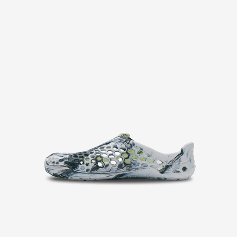 Vivobarefoot Ultra Bloom Kids Obsidian / White | 3024587-CJ