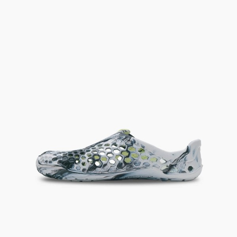 Vivobarefoot Ultra Bloom Kids Obsidian / White | 0137846-NF