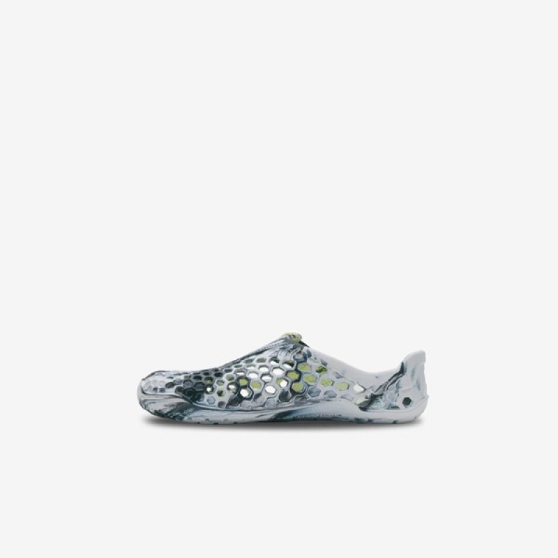 Vivobarefoot Ultra Bloom Kids Obsidian / White | 1728594-PY