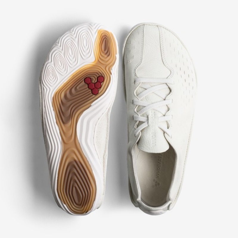 Women's Vivobarefoot Preorder 'sensus' Lifestyle Shoes White | 1397524-ST