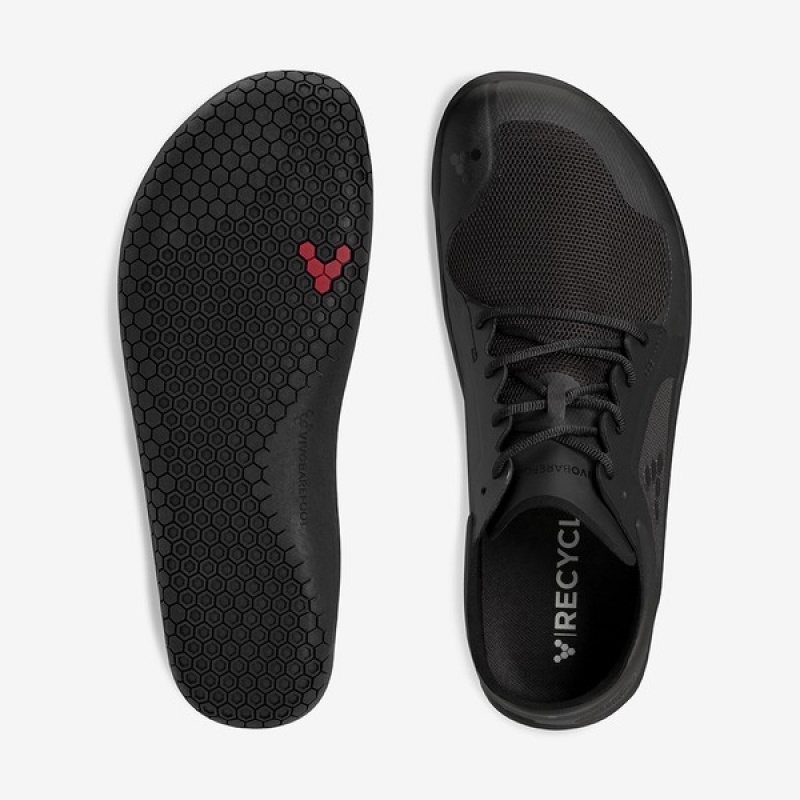 Women's Vivobarefoot Primus Lite Iii Training Shoes Obsidian | 0918452-MJ